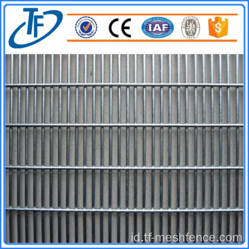 76.2mm * 12.7mm hot dip galvanized 358fence